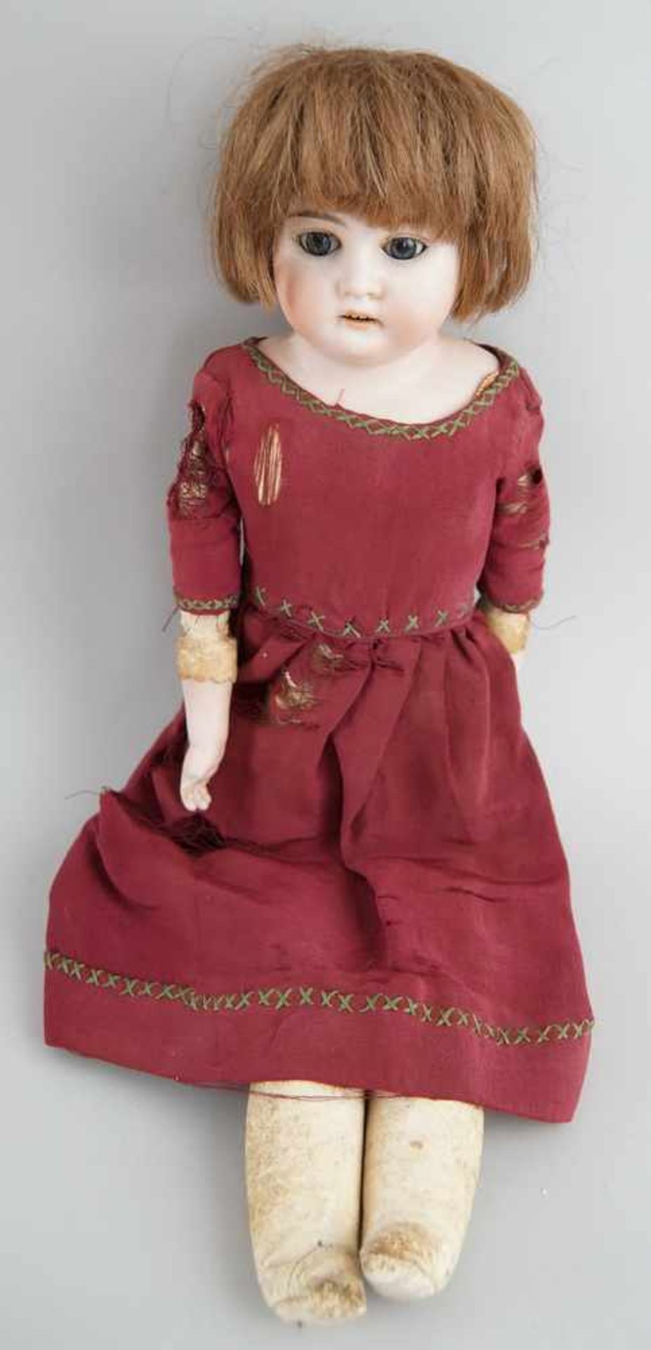 Puppe Armand Marseille 3200, 1896, bespielt, 39cm- - -24.00 % buyer's premium on the hammer - Bild 2 aus 5