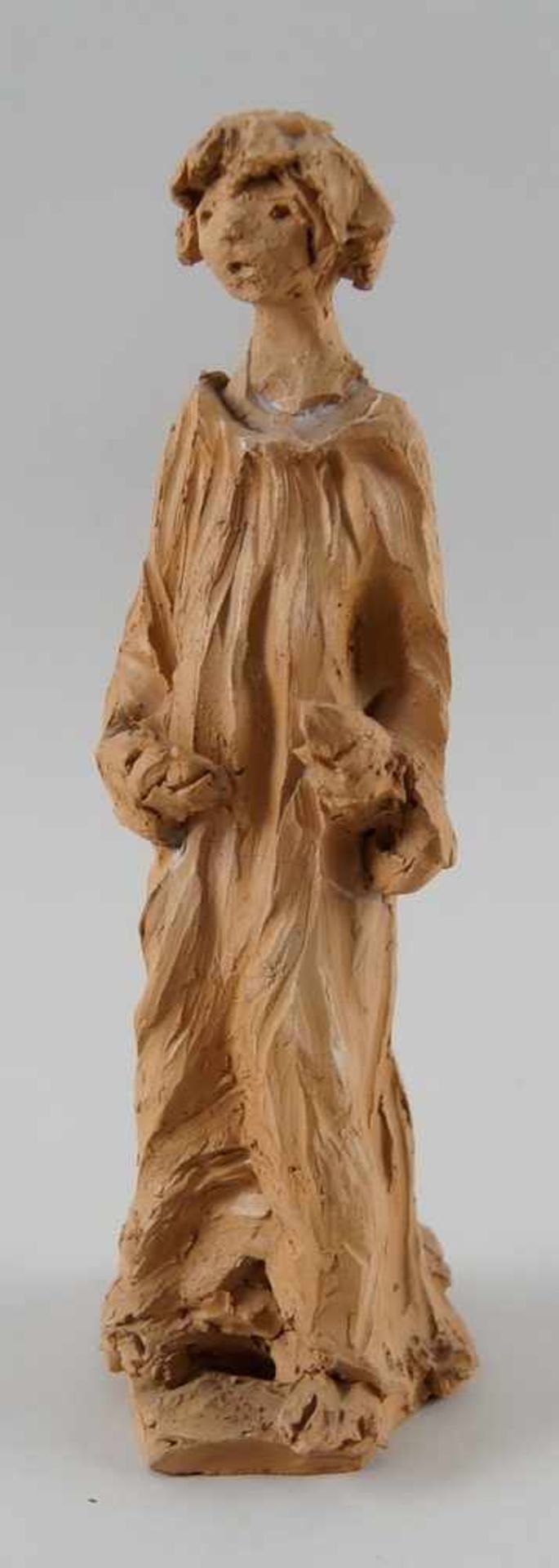Francesco Messino Skulptur aus Ton, besch., H 25 cm- - -24.00 % buyer's premium on the hammer - Bild 2 aus 7