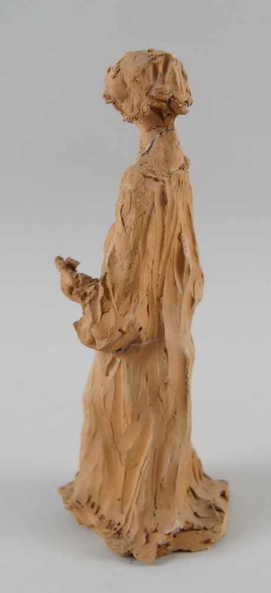 Francesco Messino Skulptur aus Ton, besch., H 25 cm- - -24.00 % buyer's premium on the hammer - Bild 3 aus 7