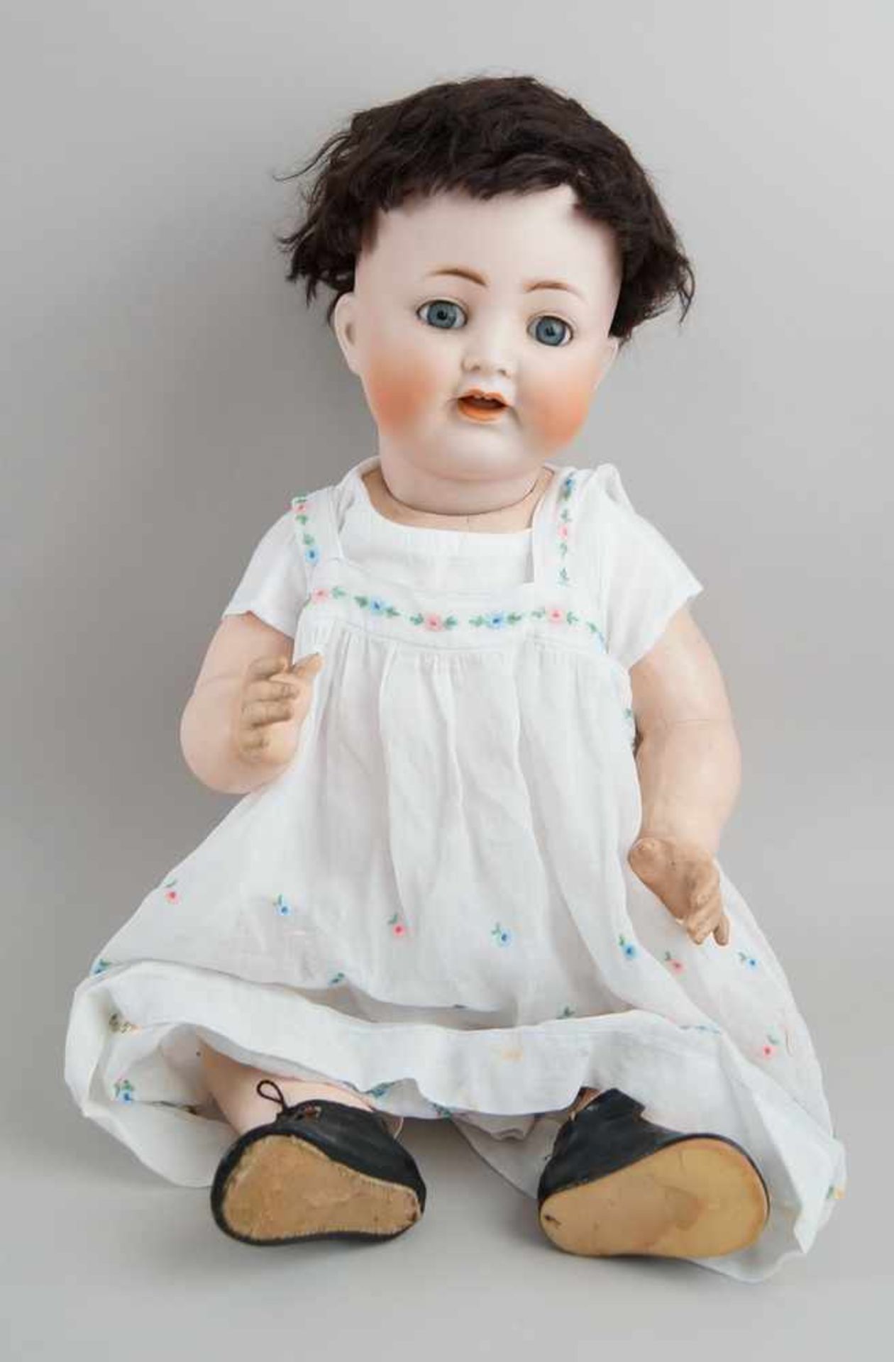 Puppe K & R, , *26.08.1929, Babykörper, bespielt,, 47cm- - -24.00 % buyer's premium on the hammer - Bild 2 aus 5