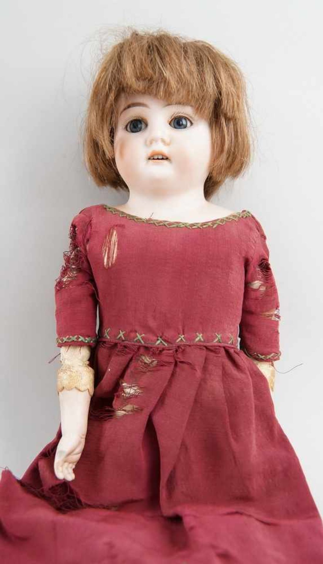 Puppe Armand Marseille 3200, 1896, bespielt, 39cm- - -24.00 % buyer's premium on the hammer - Bild 3 aus 5