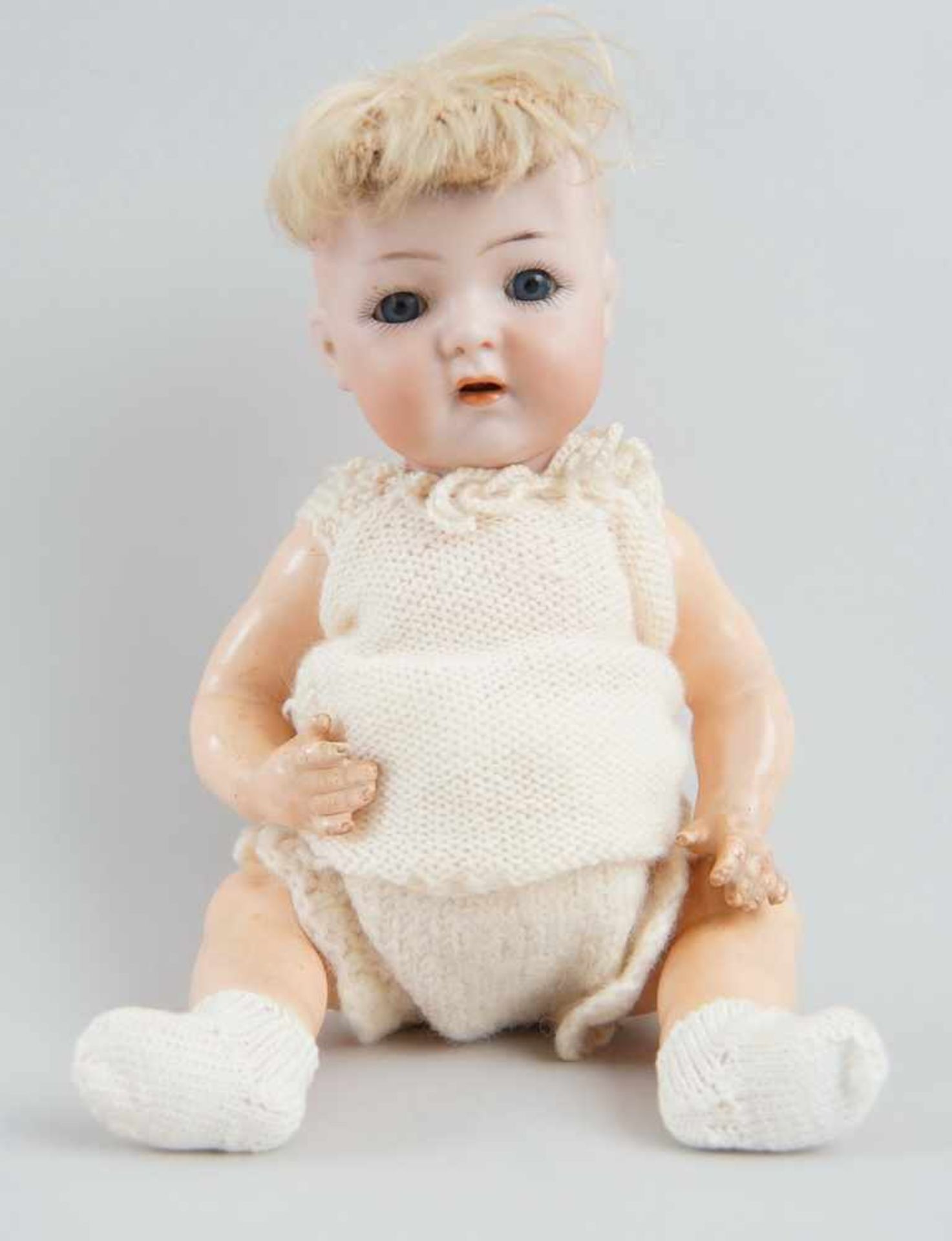 Puppe Kämmer & Reinhardt 121 26, von 1912, seltene Grösse, bespielt, 25cm- - -24.00 % buyer's