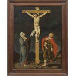 Flämischer Maler(Tätig 1. Hälfte 17. Jh. in den südlichen Niederlanden)Kreuzigung