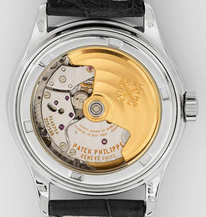 Herren-Armbanduhr von Patek Philippe mit Jahreskalenderaus der Kollektion "Annual Calendar mit - Image 2 of 2