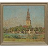 Hans Klohs(1879 Döbling - 1954 Potsdam)"Die Heiliggeist-Kirche in Potsdam".