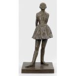 Edgar Degas(1834 Paris - 1917 ebenda) nach"Petite danseuse de quatorze ans" (Kleine Tänzerin von