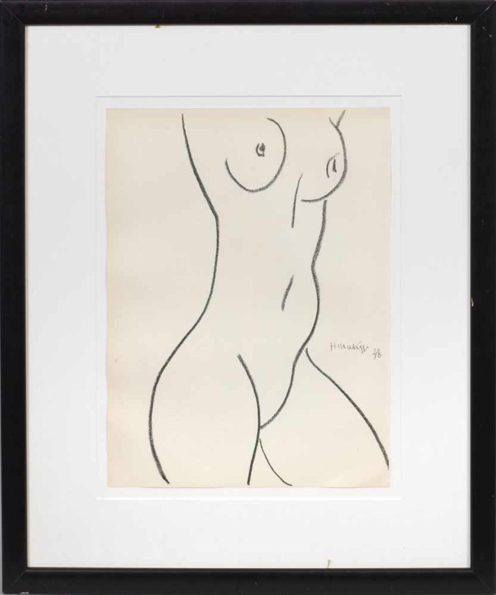 Henri Matisse(1869 Le-Cateau-Cambrésis - 1954 Cimiez)Weibliche AkteZwei Blätter mit Lithographien/
