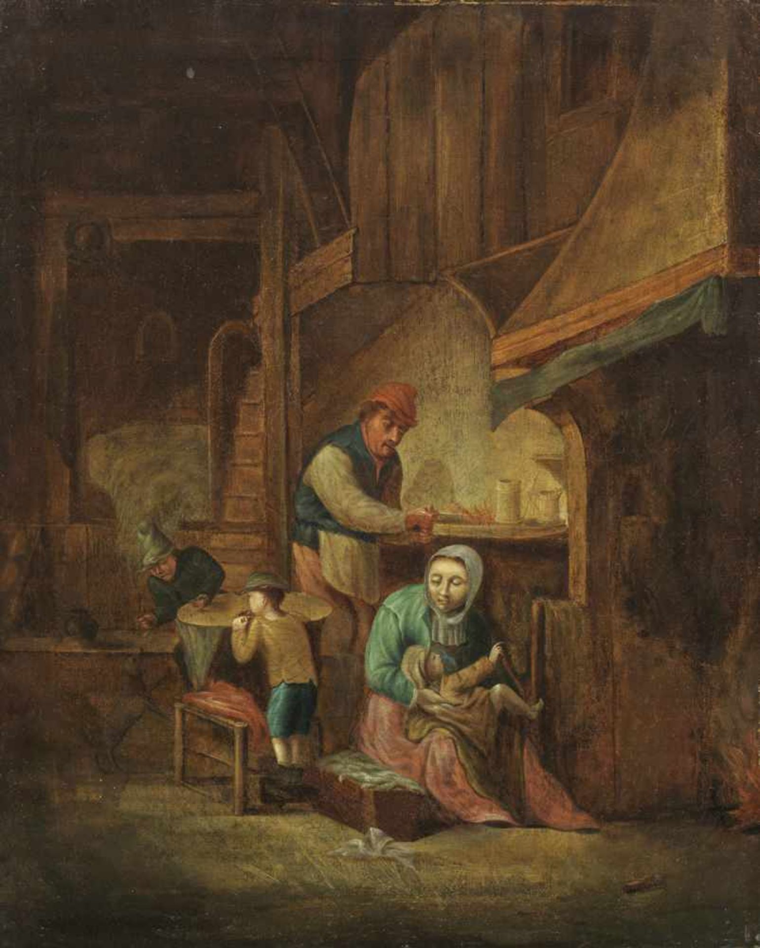 David Teniers der Jüngere(1610 Antwerpen - 1690 Brüssel) Nachfolger wohl des 18. Jhs.;