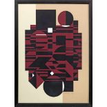 Victor Vasarely(1908 Pels - 1997 Paris)"Elbrouz". OriginaltitelFarbserigraphie/Velin, 1983. Sign. u.