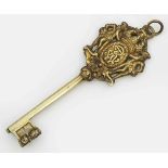 Kammerherrenschlüssel des Königreich Preußensaus der Serie "die goldenen Schlüssel der Könige".