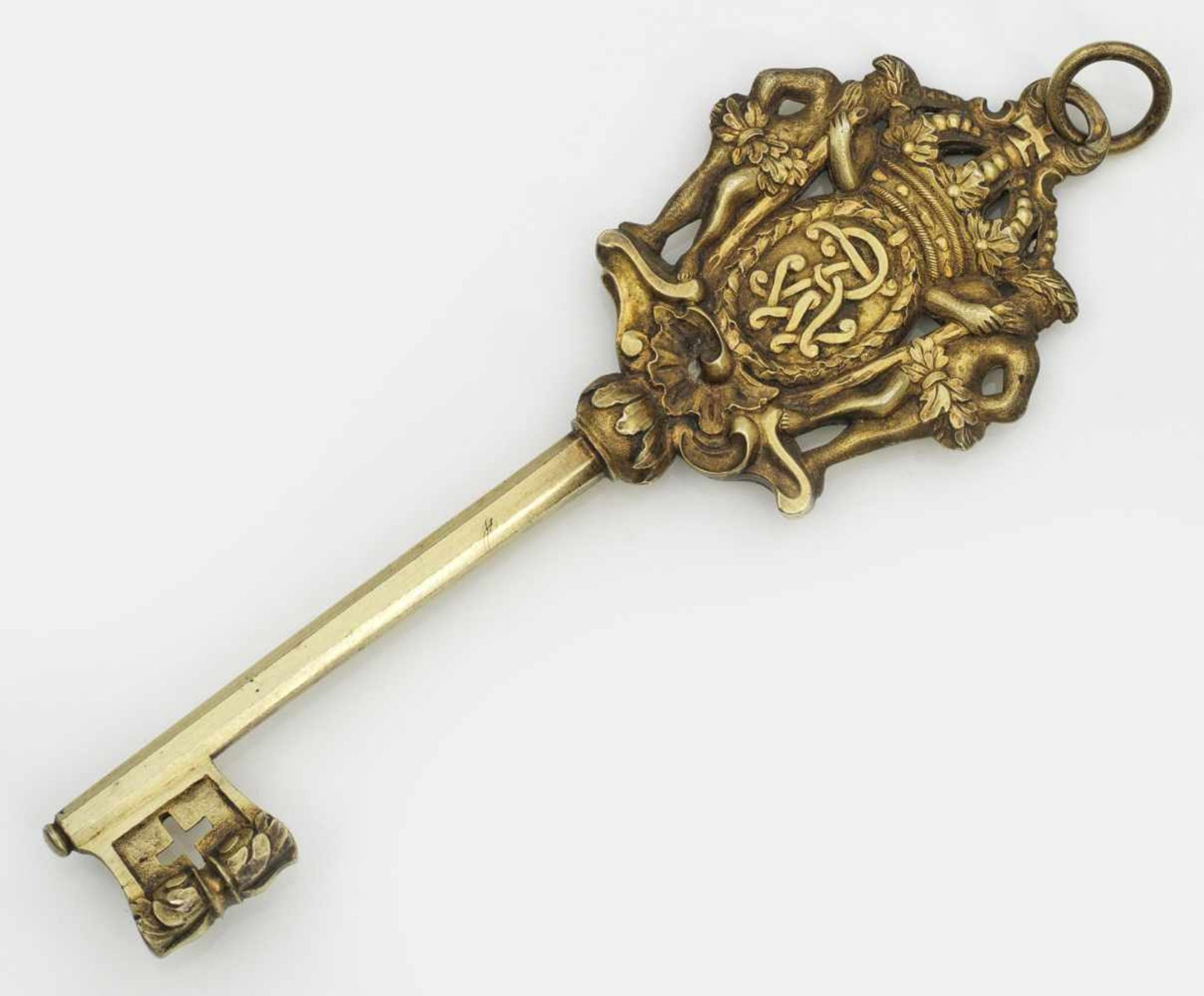 Kammerherrenschlüssel des Königreich Preußensaus der Serie "die goldenen Schlüssel der Könige".