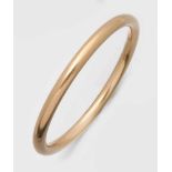 Klassischer ArmreifGelbgold, gest. 750. Gew. ca. 27,04 g.A bracelet in 18 k gold.- - -25.00 %