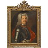 Deutscher Porträtmaler des Barock(Tätig 1. Hälfte 18. Jh.)Porträt des Herzogs Ludwig Rudolf von