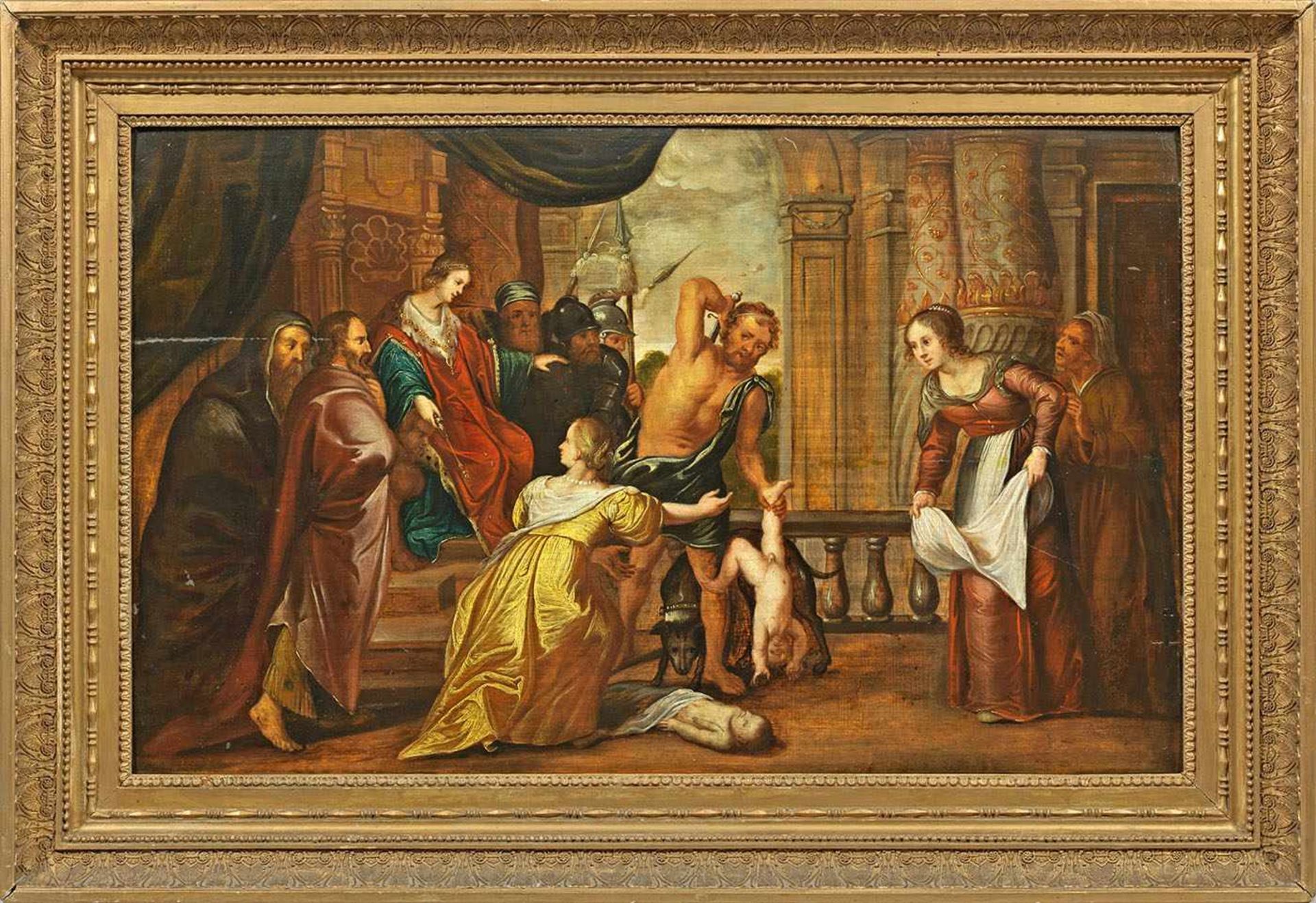 Peter Paul Rubens(1577 Siegen - 1640 Antwerpen) Nachfolger des 17./18. Jhs.Das Urteil des