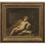 Guido Reni(1575 Calvenzano - 1642 Bologna) Umkreis oder Nachfolger des 17./18. Jhs.Vanitas- bzw.