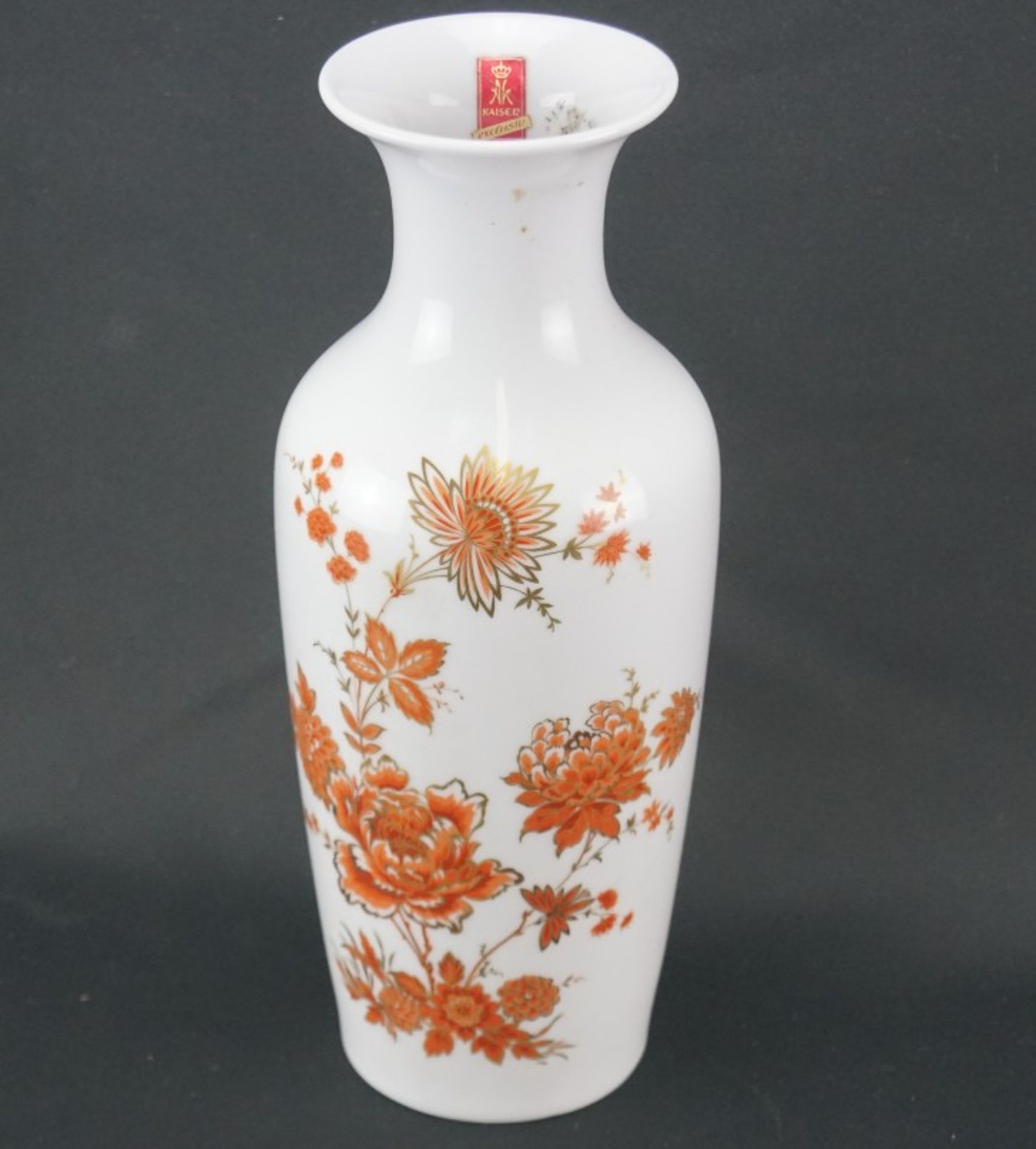 Vase, KaiserKaiser Porzellan, Höhe der Vase 26 cm, in einem sehr guten Zustand