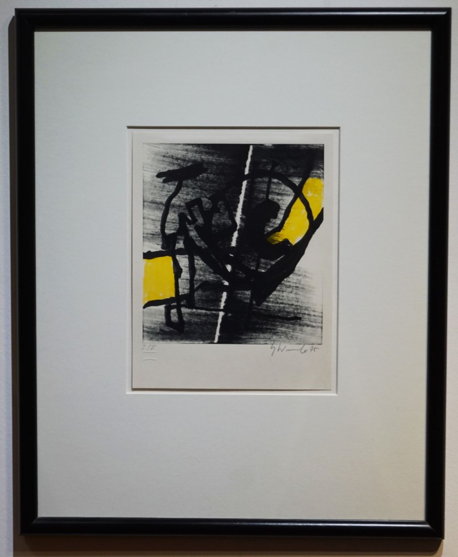 Ohne Titel, Fritz Winter (1905-1976)Farblithographie, in Bleistift handsigniert und römisch