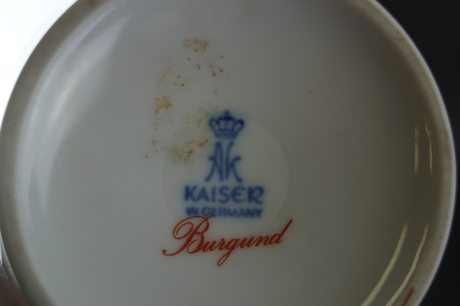 Vase, KaiserKaiser Porzellan, Höhe der Vase 26 cm, in einem sehr guten Zustand - Bild 2 aus 2