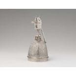 A Dutch silver windmill gobletIn the manner of a 17th century novelty beaker. The conical cuppa
