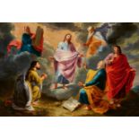 Willem van Herp the ElderThe Transfiguration of ChristOil on copper. 65.5 x 96.5 cm.ExpertiseDr.