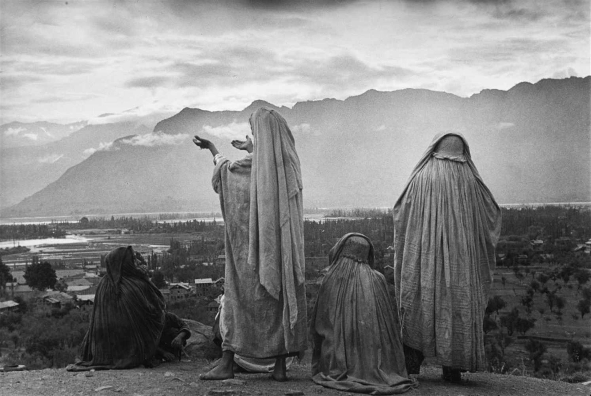 Henri Cartier-BressonSrinagar, Kaschmir
