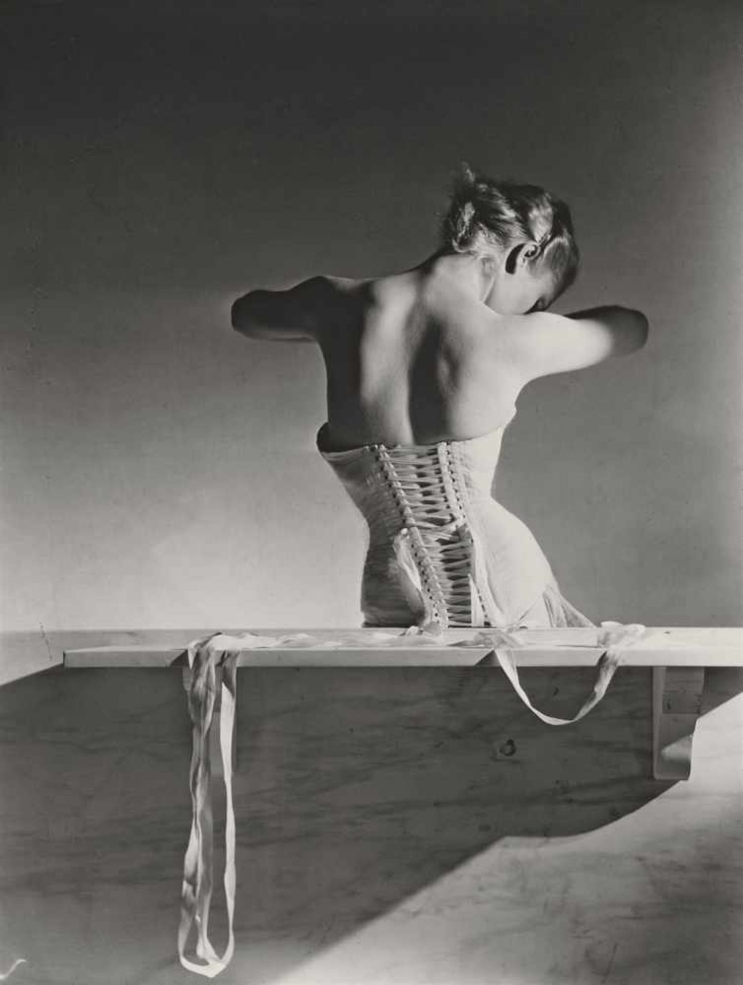 Horst P. HorstMainbocher corset