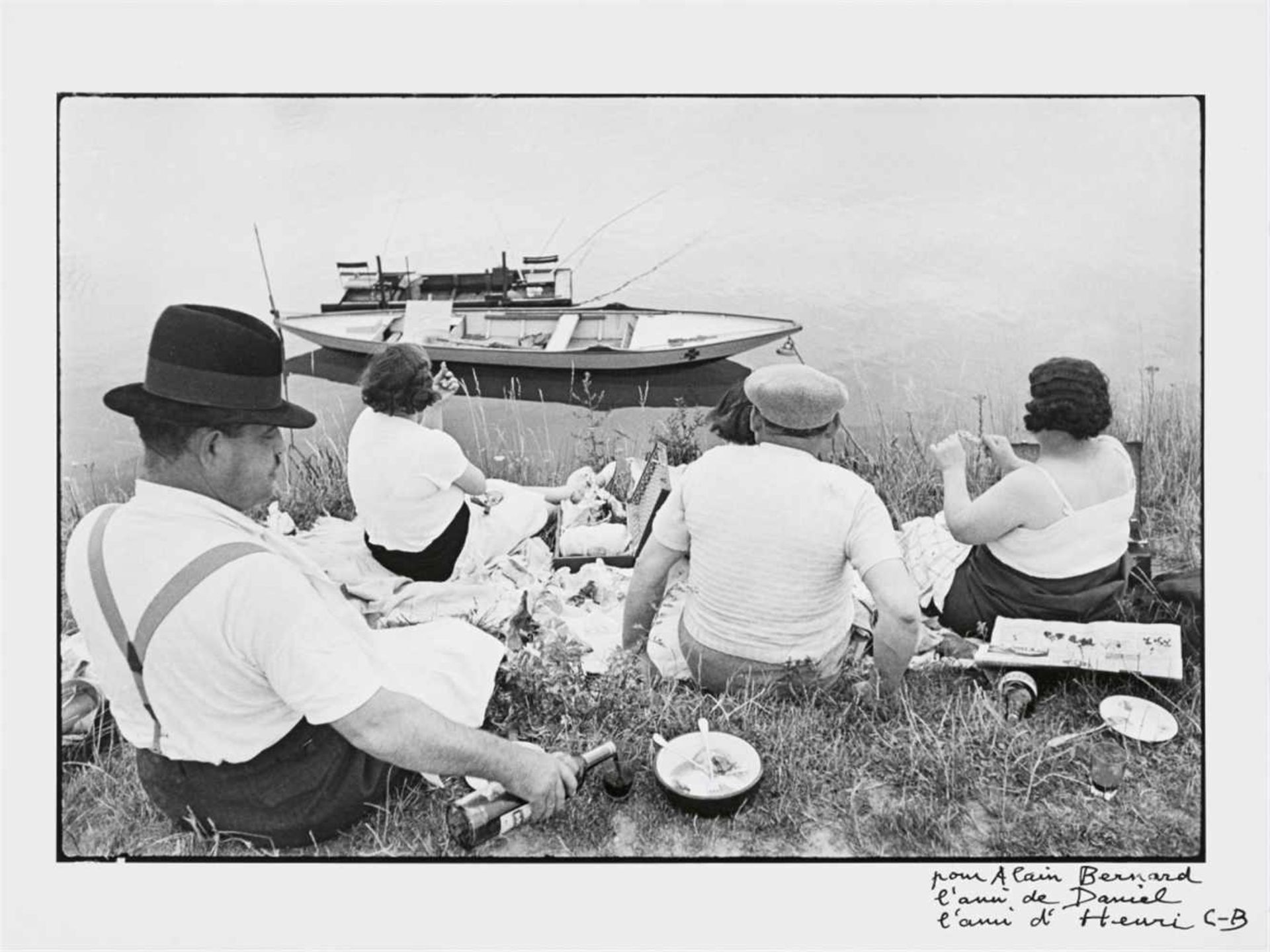 Henri Cartier-BressonSur les Bords de la Marne