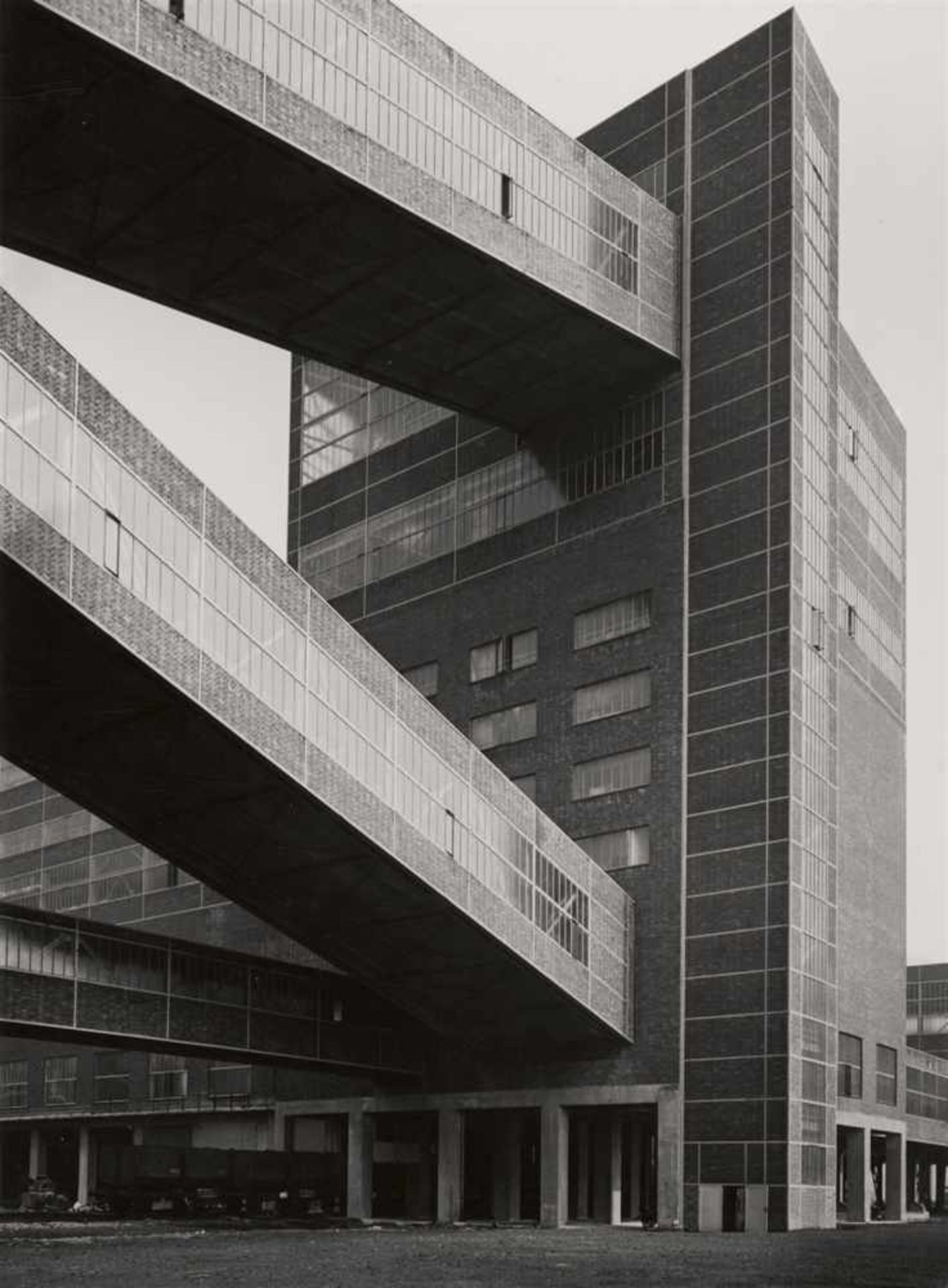 Albert Renger-PatzschZeche Germania, Dortmund-Marten