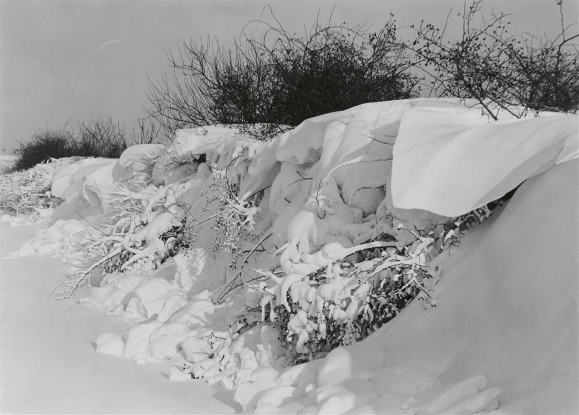 Albert Renger-PatzschUntitled (Winterlandschaft)