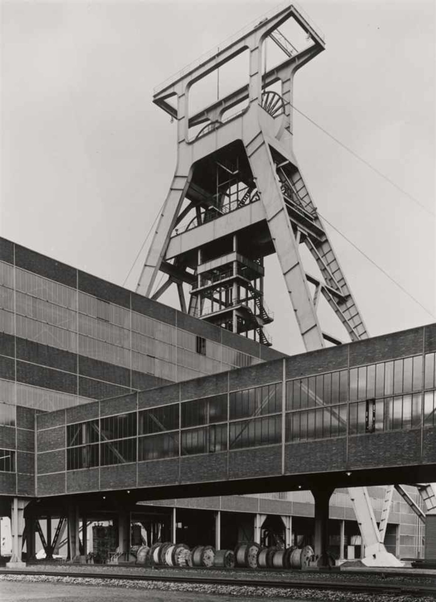 Albert Renger-PatzschZeche Germania, Dortmund-Marten