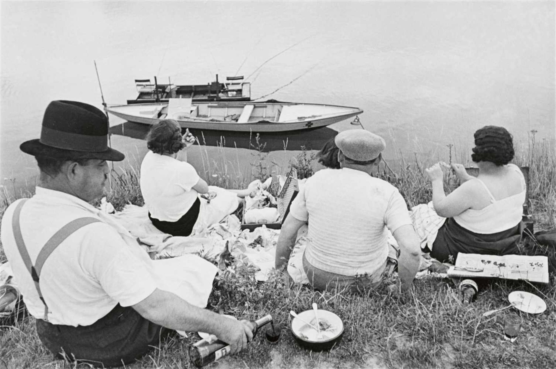 Henri Cartier-BressonSur les Bords de la Marne - Bild 2 aus 2