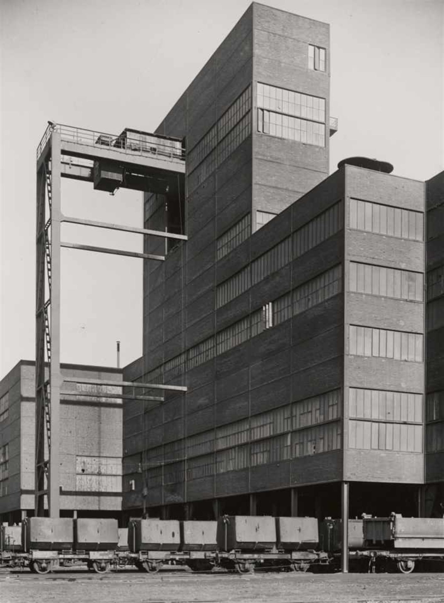 Albert Renger-PatzschBergebunker Schacht Gustav, Zeche Adolf von Hansemann, Dortmund