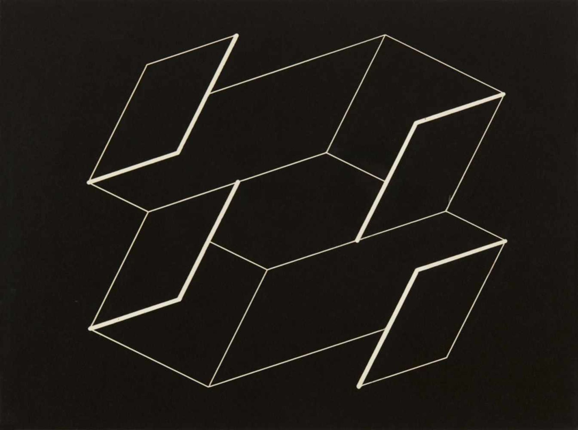 Josef AlbersUntitled (Structural Constellation U-7)