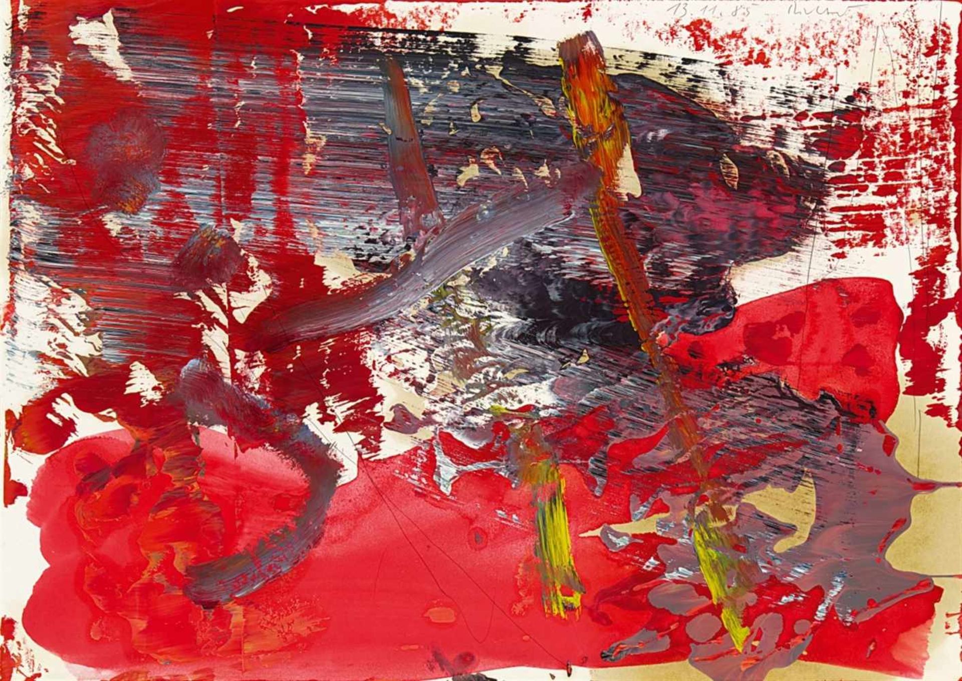 Gerhard Richter13.11.85
