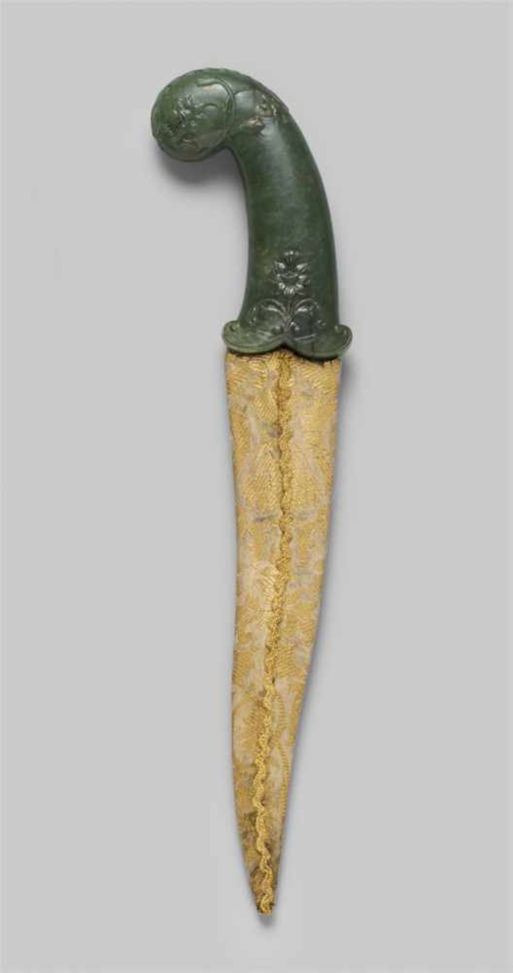 A Mughal dagger (khanjar). Northern India, possibly Lucknow. 18th/19th century