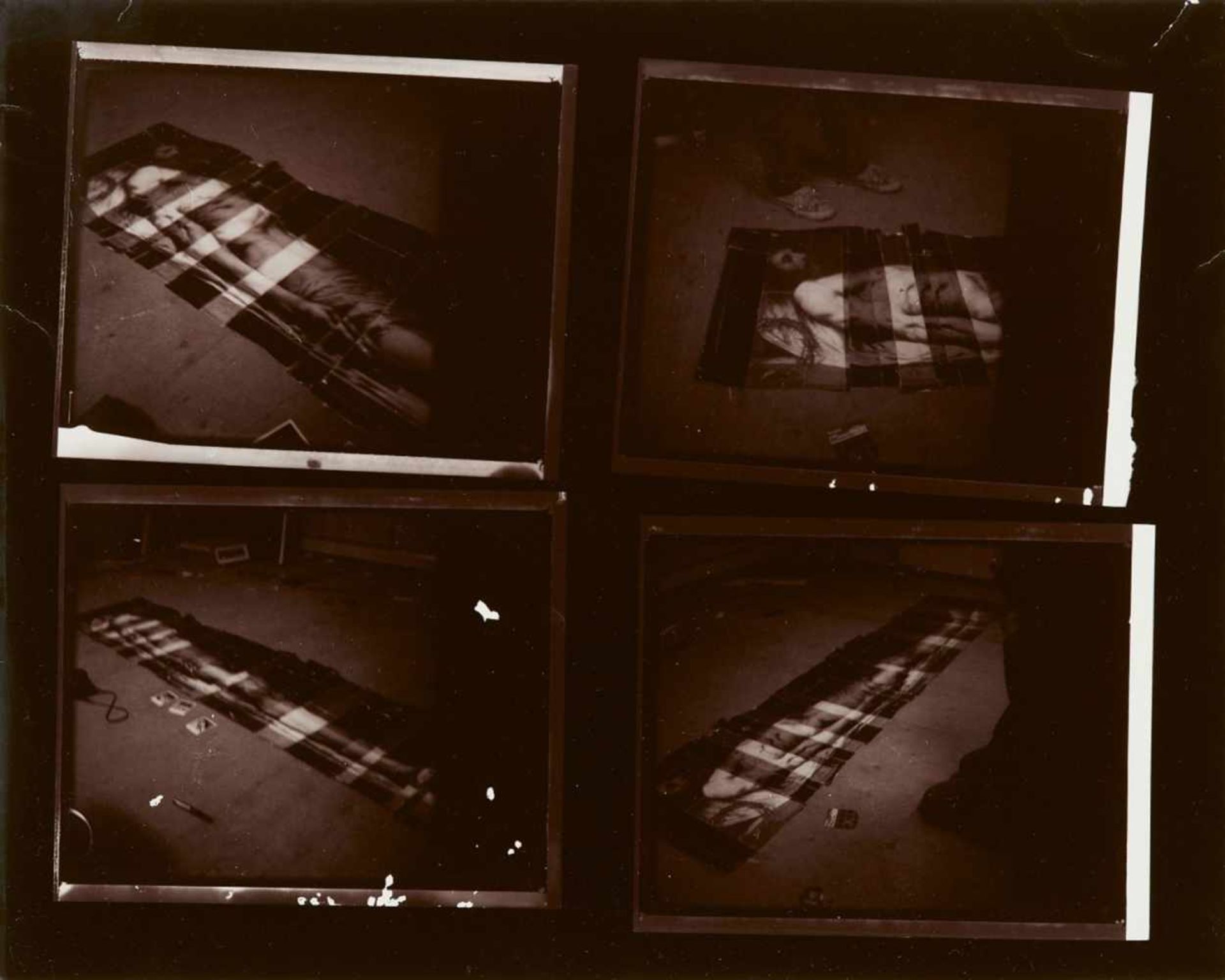 Mike and Doug StarnChrist Contact Sheet