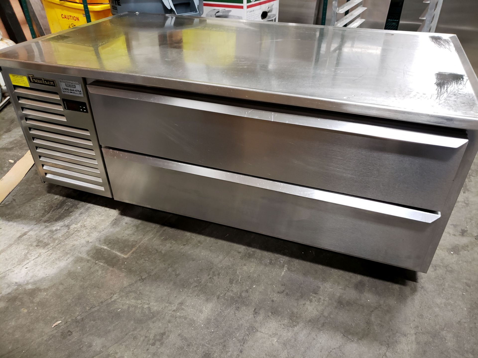 Traulsen 2 Drawer Refrigerated Equipment Stand - Model TE060HT