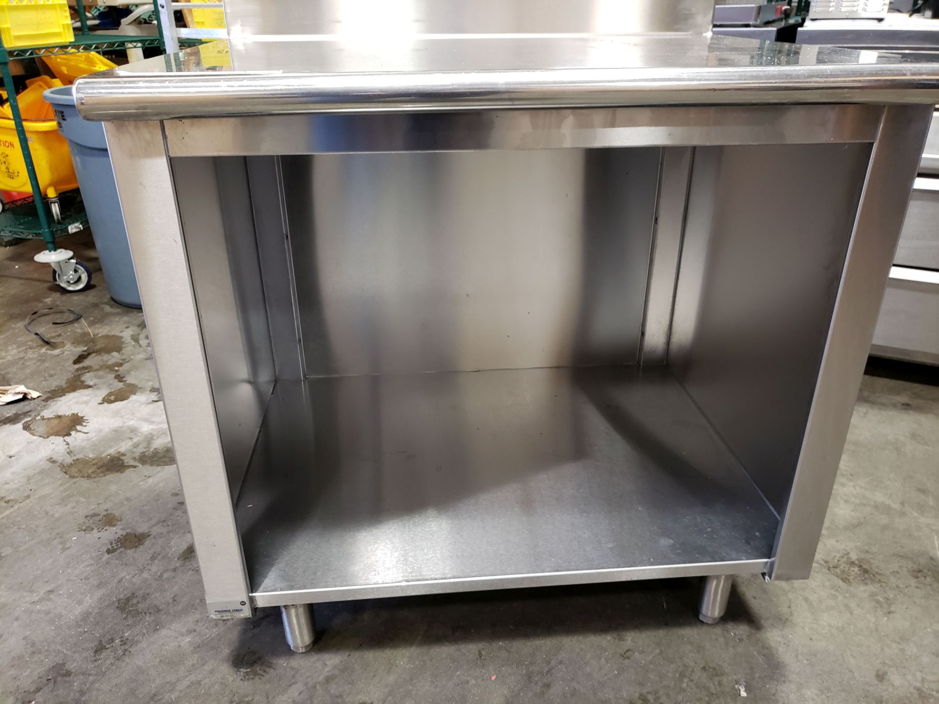 36" x 30" Stainless Cabinet with 5" Back Splash - Image 4 of 5