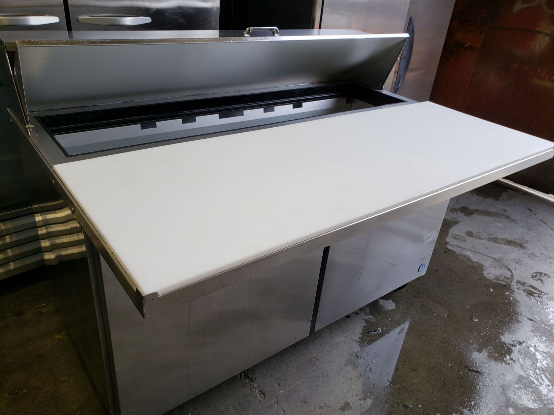 Hoshizaki 60" Sandwich Prep Table - Model CRMR60-16 - Image 2 of 6