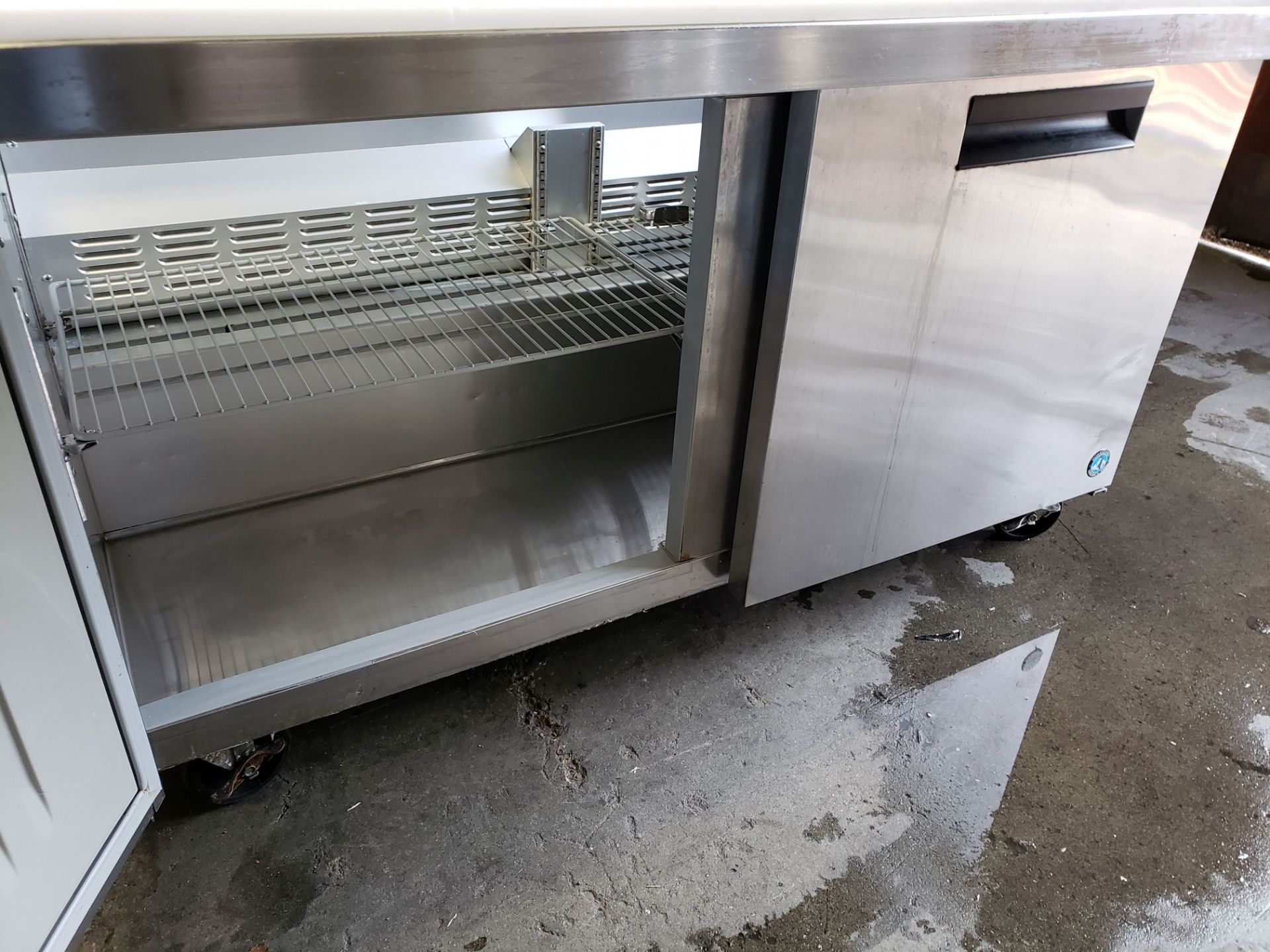 Hoshizaki 60" Sandwich Prep Table - Model CRMR60-16 - Image 5 of 6