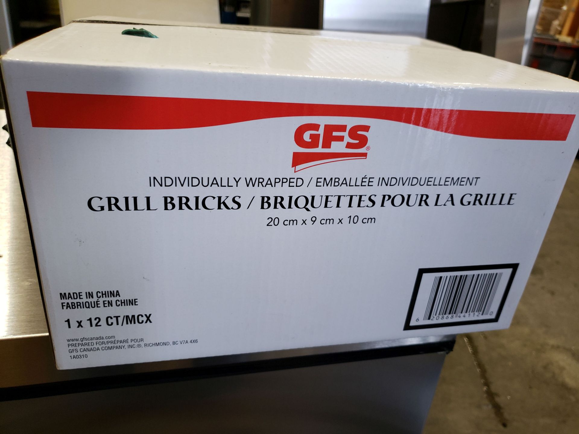 GFS Grill Bricks - Case of 12