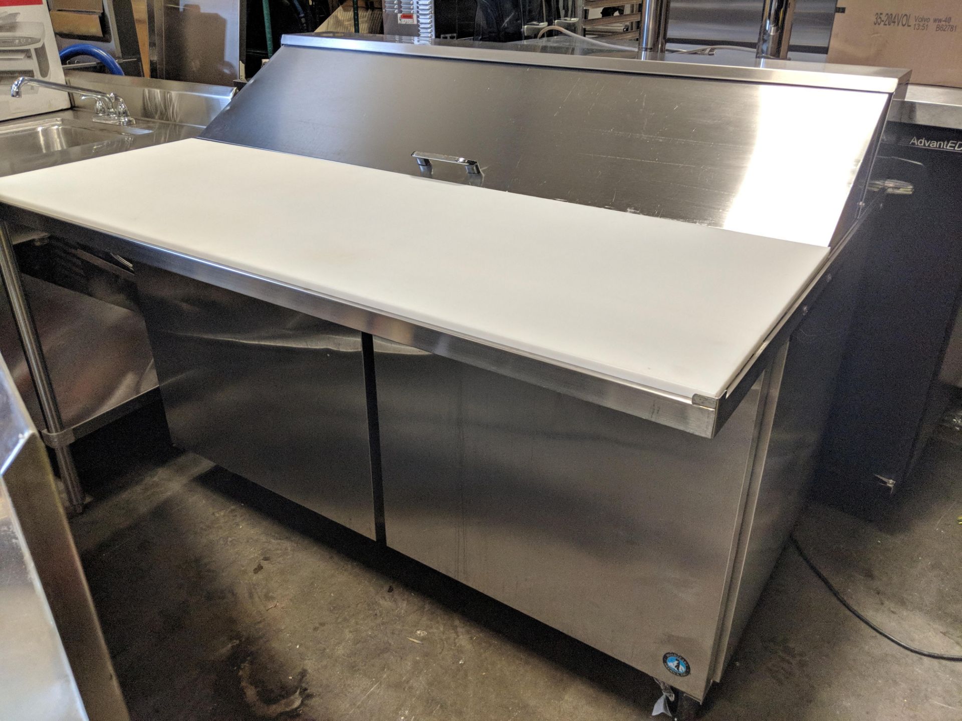 Hoshizaki 60" Sandwich Prep Table - Model CRMR60-16 - Image 6 of 6