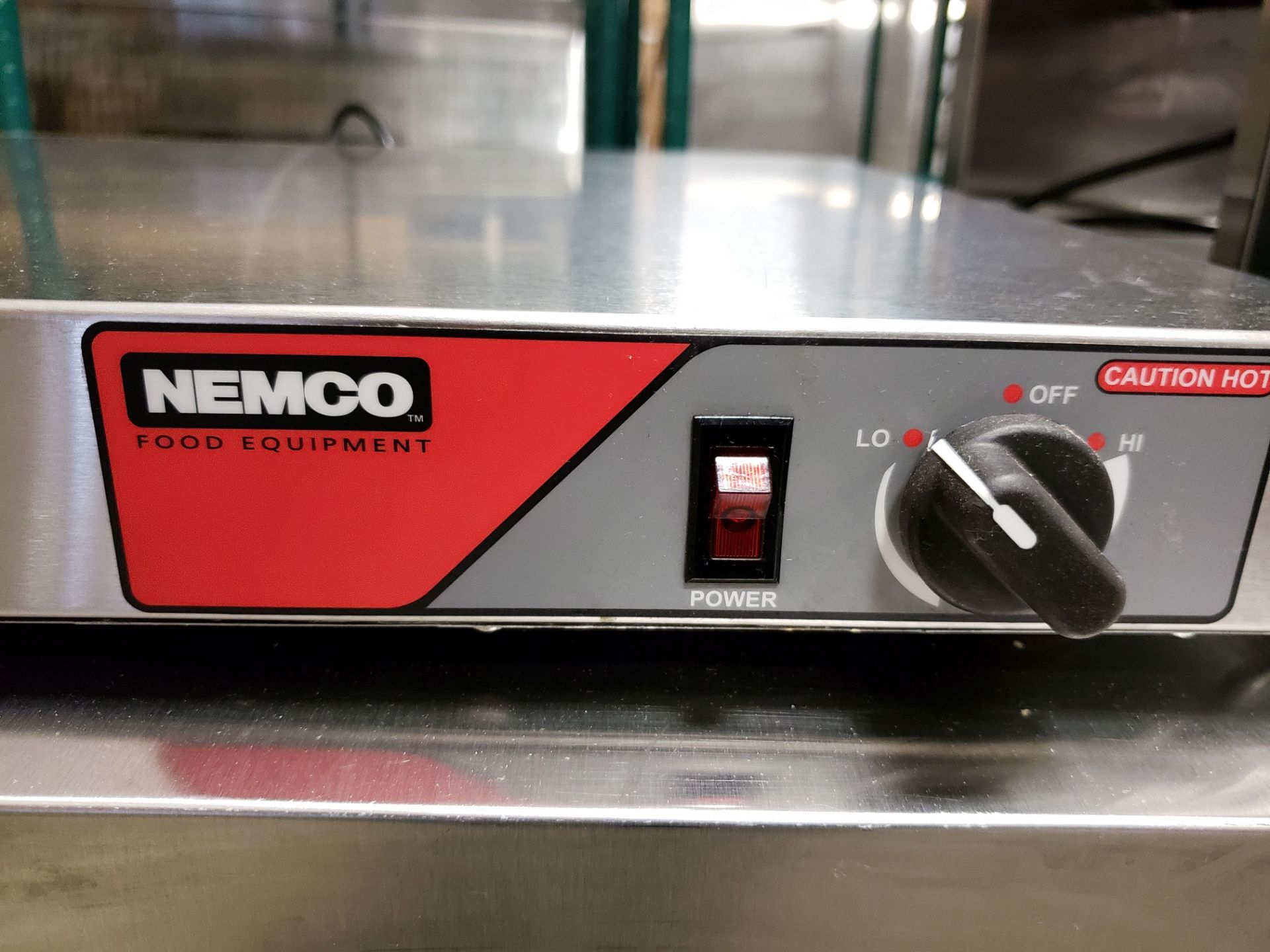 Nemco 24" Heated Shelf - Model 6301-24-SS - CSA Certified - Image 2 of 3