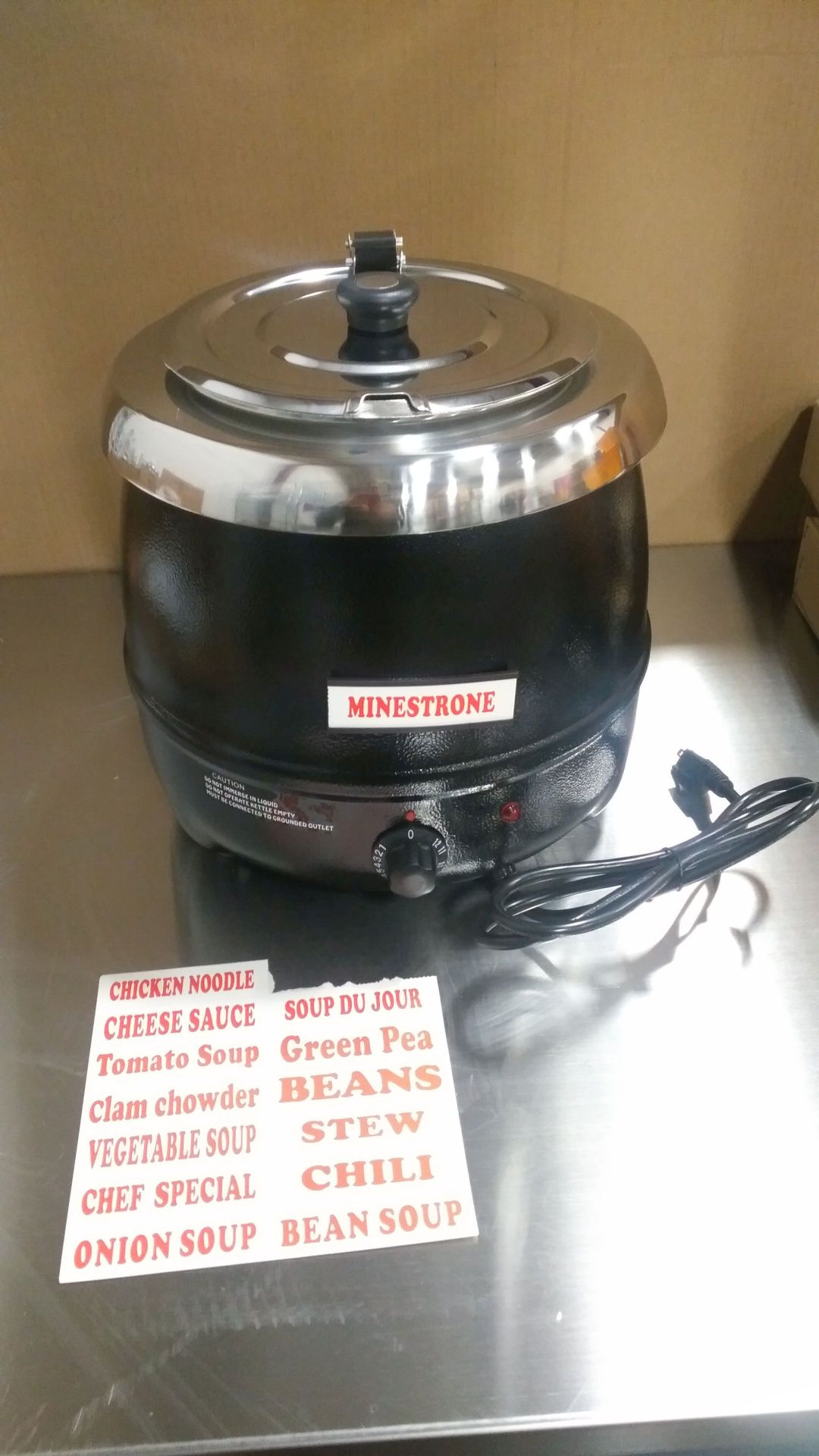 10L Soup Kettle, Johnson-Rose 4870