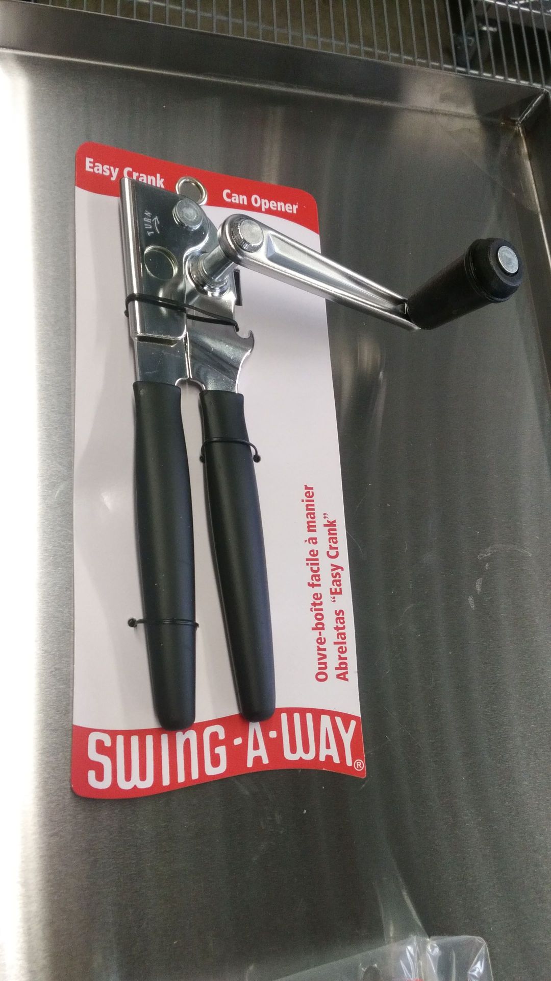 Swing-A-Way Easy Crank Can Opener - Image 4 of 4