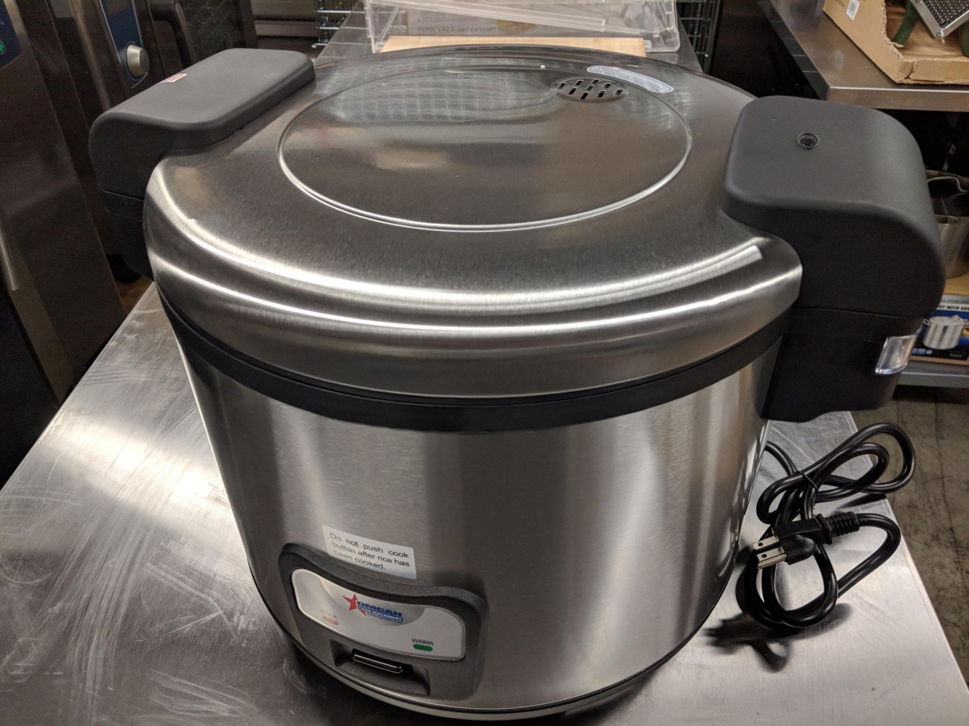 60 Cup Rice Cooker/Warmer