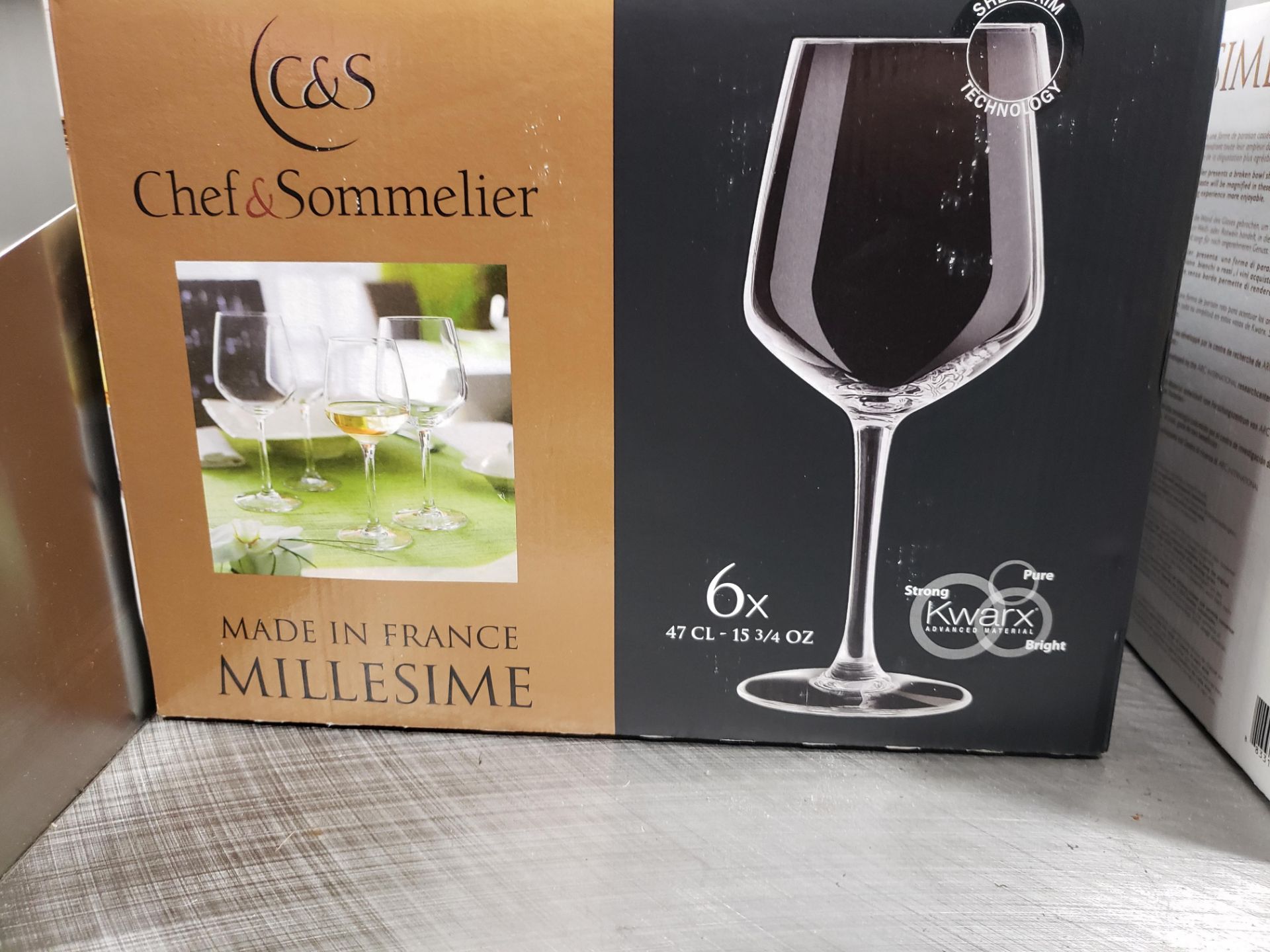 Chef & Sommelier 13.75 oz Wine Glasses - Lot of 24 - Image 2 of 4