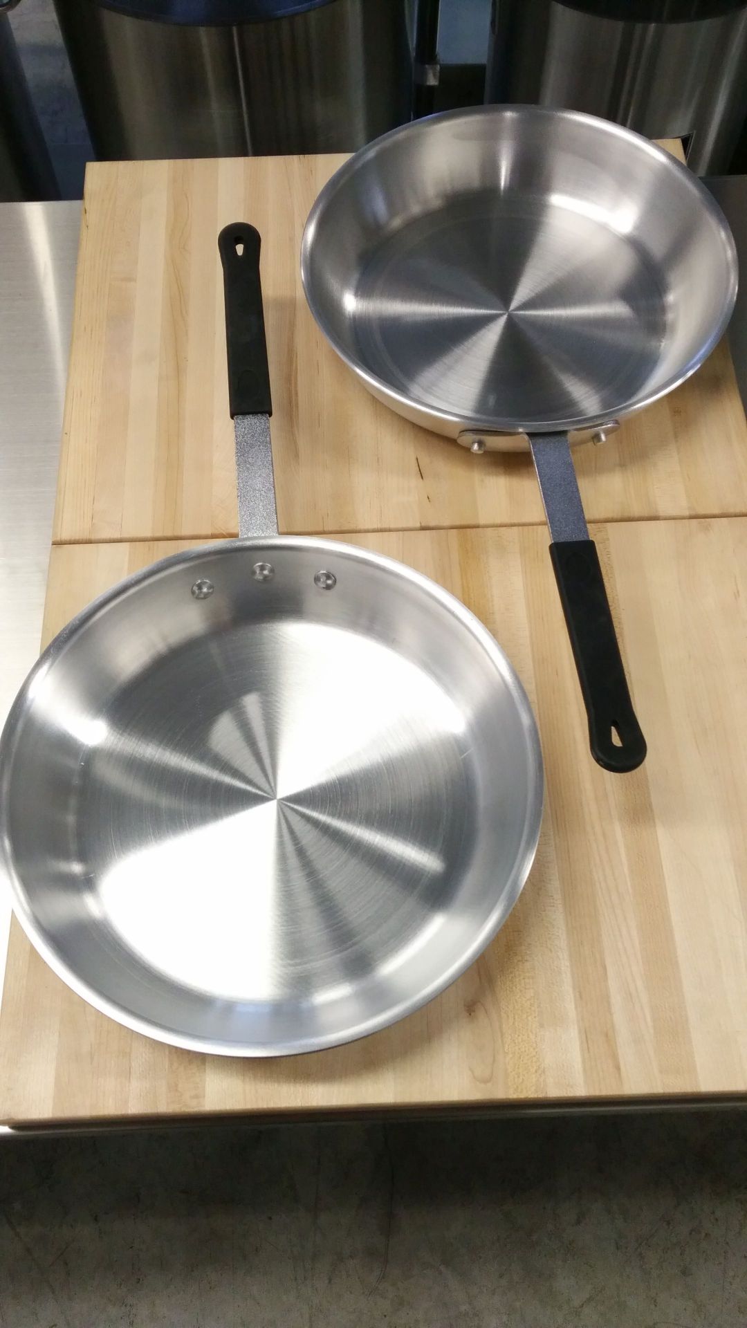 12" Aluminum Fry Pans, Johnson-Rose 63232 - Lot of 2 - Image 2 of 4