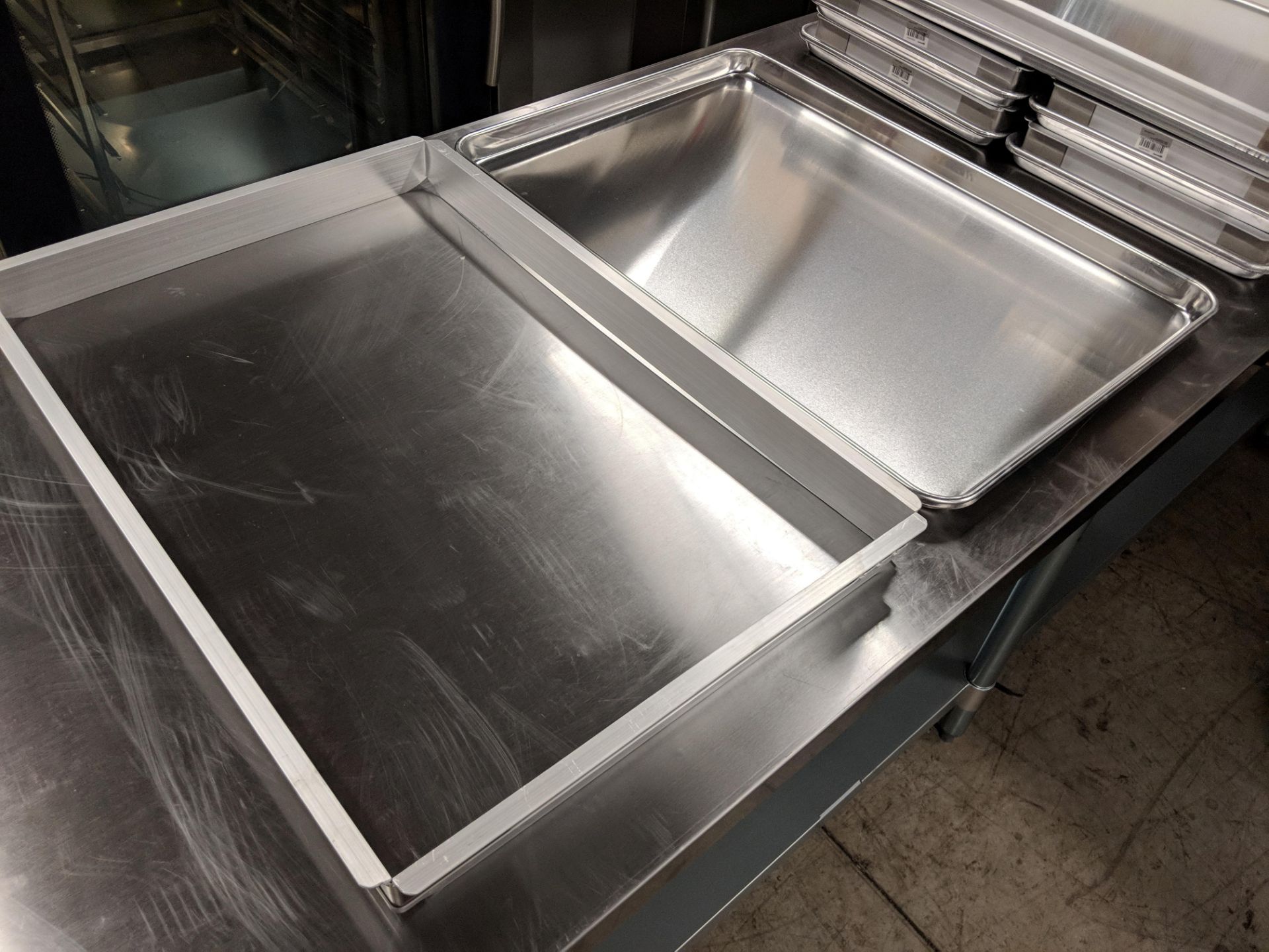 Full Size Sheet Pan with Extender - Lot of 2 Pieces