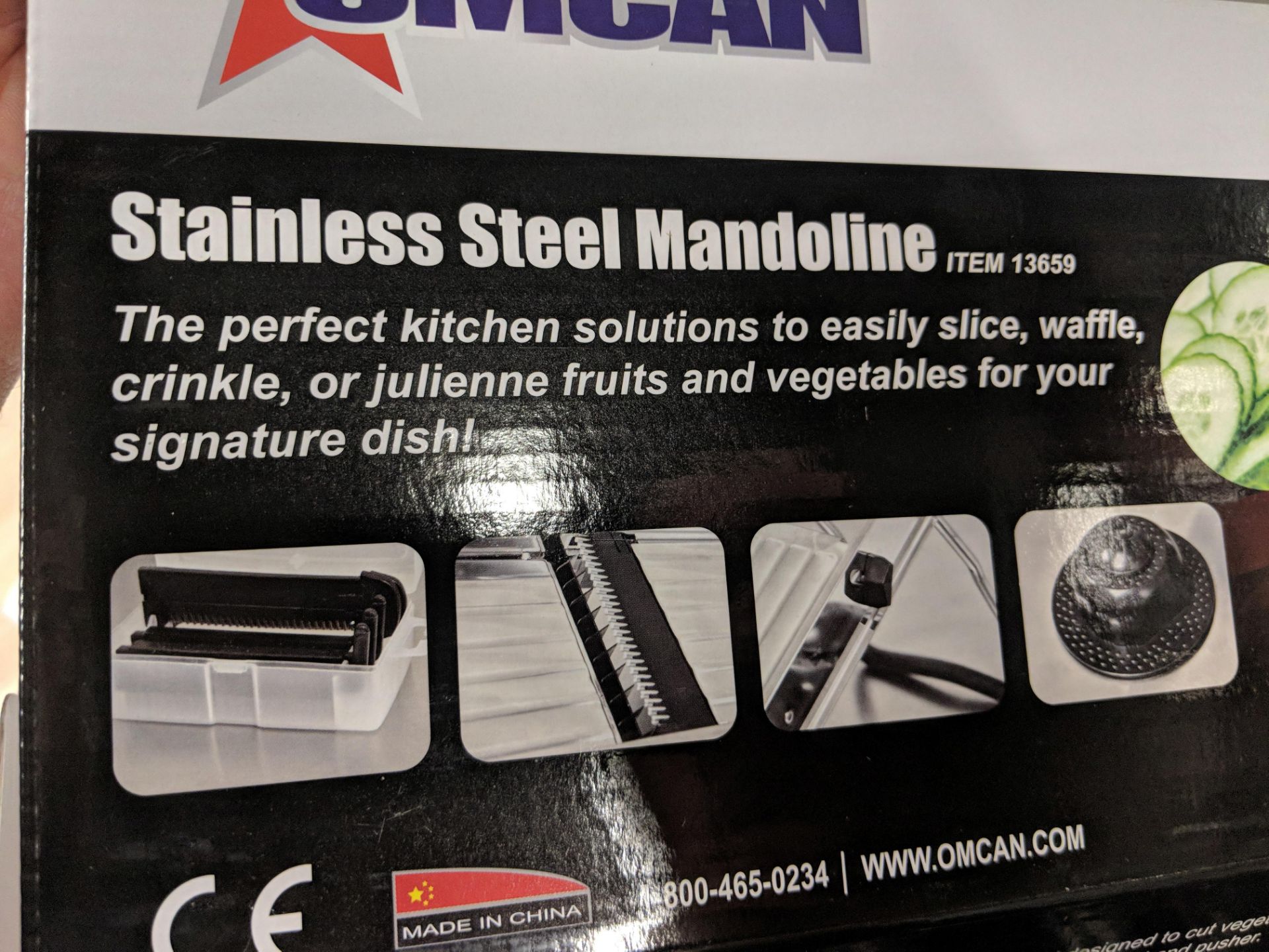 Stainless Mandolin Slicer - Image 2 of 4